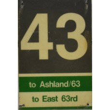 43rd - Ashland/63rd-East 63rd